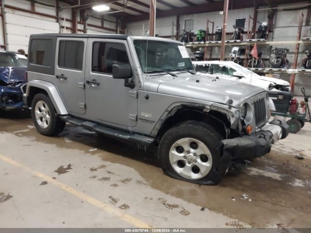 2013 JEEP WRANGLER UNLIMITED 1C4BJWEG9DL628187
