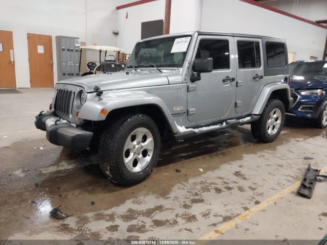 2013 JEEP WRANGLER UNLIMITED 1C4BJWEG9DL628187 Photo 1
