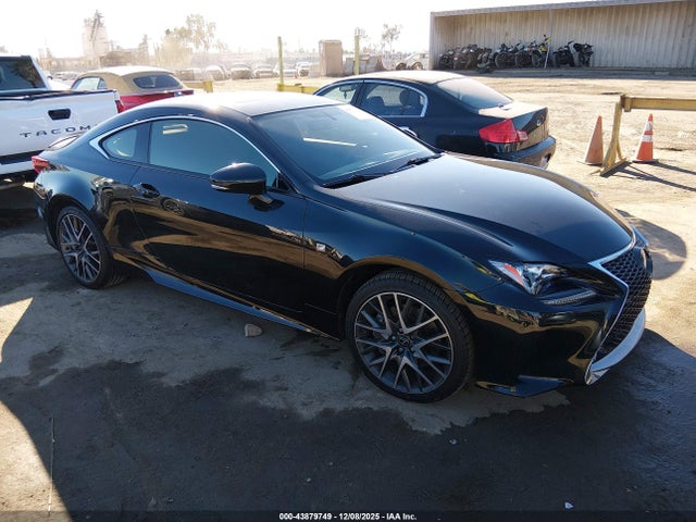 2017 LEXUS RC 350 JTHSE5BC1H5008376