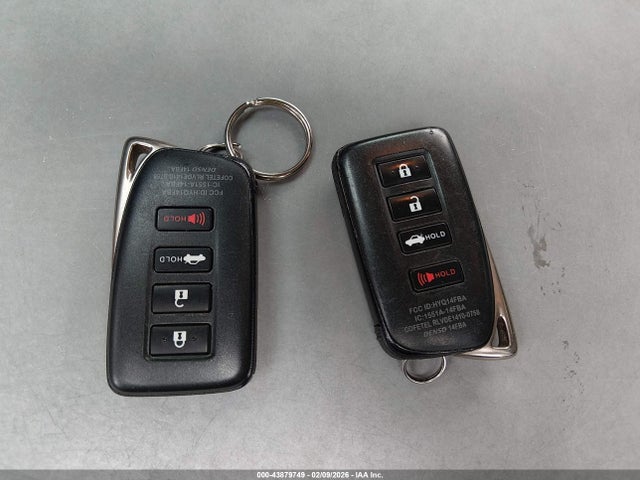 2017 LEXUS RC 350 JTHSE5BC1H5008376 Photo 10