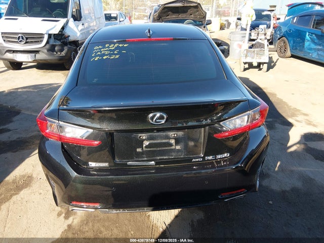 Lexus RC 350 2017 JTHSE5BC1H5008376 Image 15