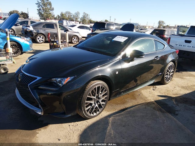 2017 LEXUS RC 350 JTHSE5BC1H5008376 Photo 1