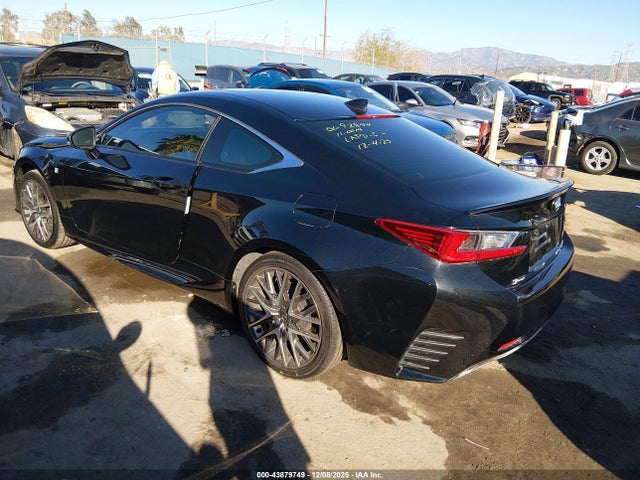 2017 LEXUS RC 350 JTHSE5BC1H5008376 Photo 2
