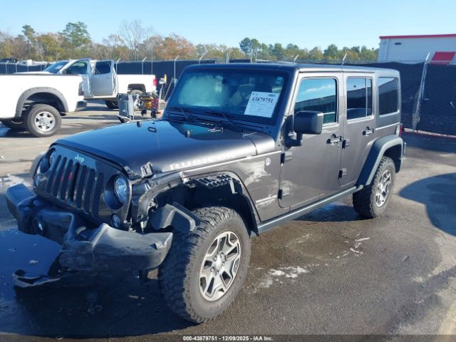 2017 JEEP WRANGLER UNLIMITED 1C4BJWFG1HL731835 Photo 1