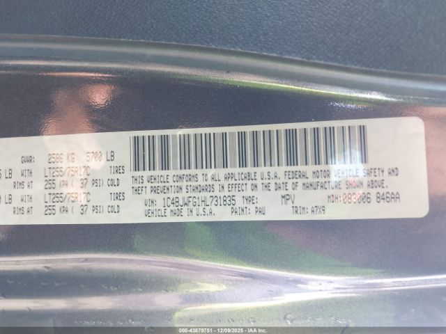 2017 JEEP WRANGLER UNLIMITED 1C4BJWFG1HL731835 Photo 8