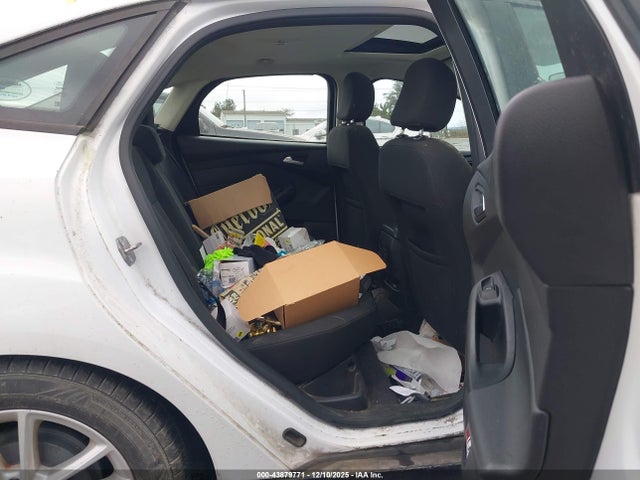 Ford FOCUS SE 2015 1FADP3F29FL243889 Image 8