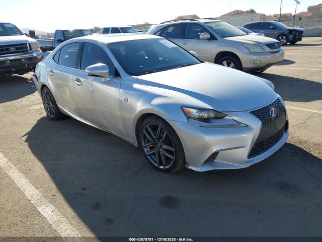 2014 LEXUS IS 250 JTHBF1D24E5018177