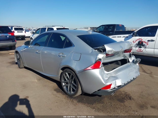 2014 LEXUS IS 250 JTHBF1D24E5018177 Photo 2