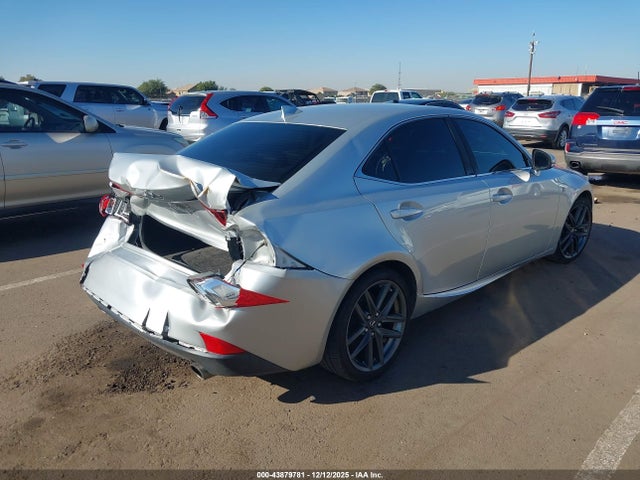 2014 LEXUS IS 250 JTHBF1D24E5018177 Photo 3