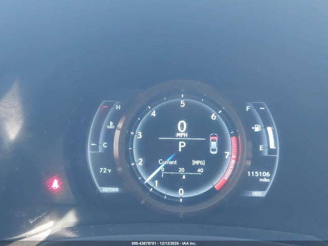 2014 LEXUS IS 250 JTHBF1D24E5018177 Photo 6