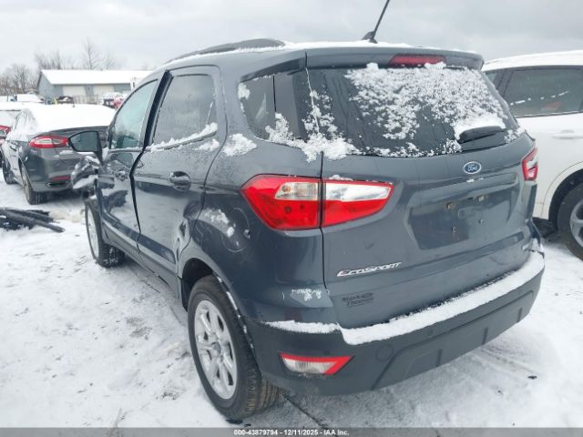 2020 FORD ECOSPORT MAJ3S2GE6LC340492 Photo 2