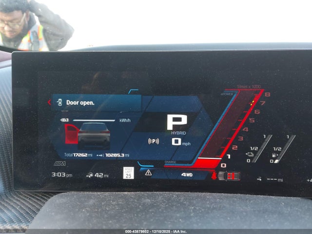 2024 Bmw Xm მანქანა იყიდება აუქციონზე, vin: 5YM23CS07R9V96691, აუქციონის ნომერი: 43879802