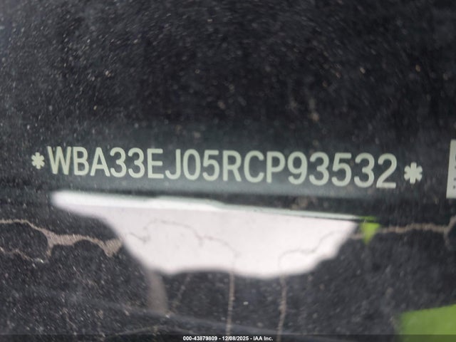 Aukcja sprzedaży 2024 Bmw 760 I Xdrive, vin: WBA33EJ05RCP93532, numer aukcji: 43879809