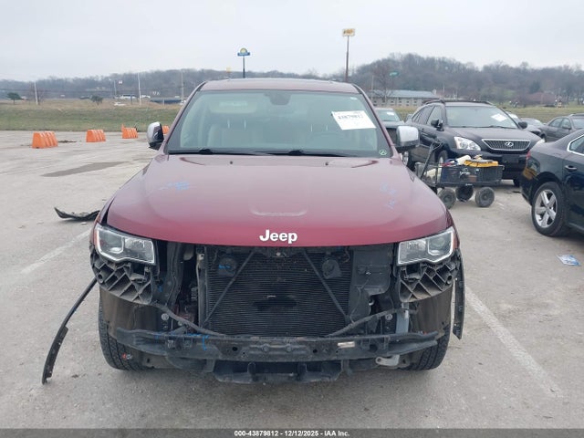43879812 :رقم المزاد ، 1C4RJFBG5JC450406 vin ، 2018 Jeep Grand Cherokee Limited 4x4 مزاد بيع