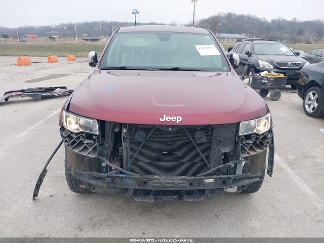 43879812 :رقم المزاد ، 1C4RJFBG5JC450406 vin ، 2018 Jeep Grand Cherokee Limited 4x4 مزاد بيع