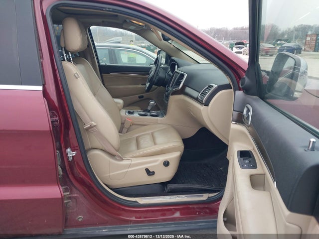 43879812 :رقم المزاد ، 1C4RJFBG5JC450406 vin ، 2018 Jeep Grand Cherokee Limited 4x4 مزاد بيع