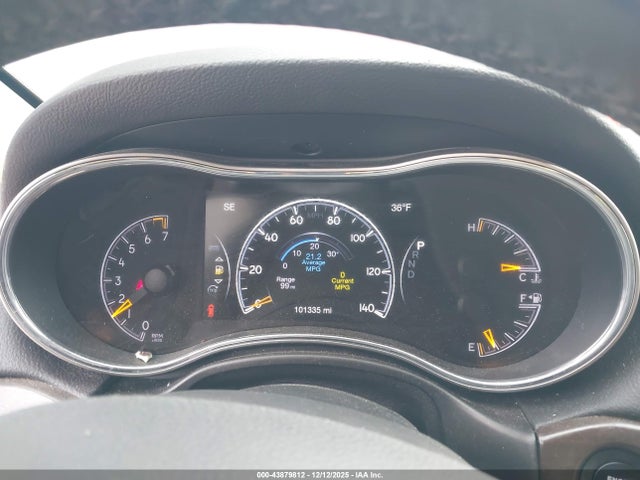 43879812 :رقم المزاد ، 1C4RJFBG5JC450406 vin ، 2018 Jeep Grand Cherokee Limited 4x4 مزاد بيع
