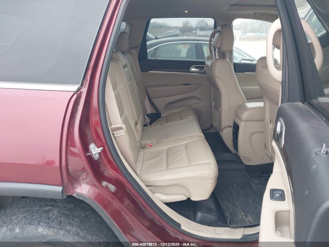 43879812 :رقم المزاد ، 1C4RJFBG5JC450406 vin ، 2018 Jeep Grand Cherokee Limited 4x4 مزاد بيع