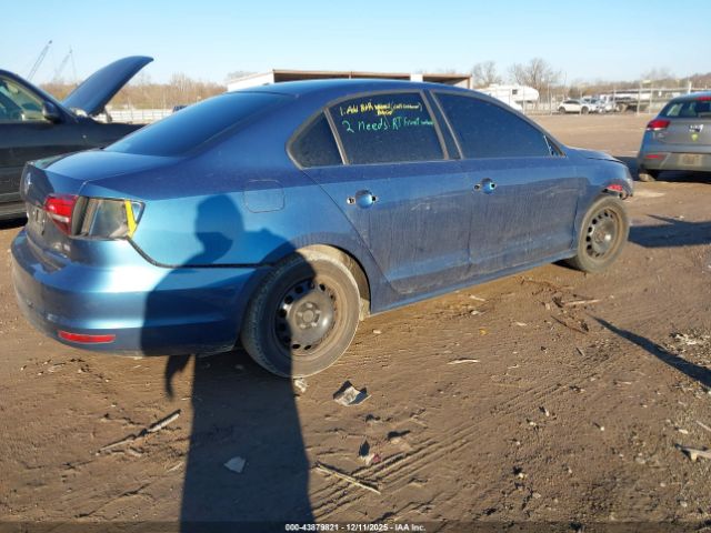 2017 VOLKSWAGEN JETTA 3VW2B7AJ4HM332046 Photo 3