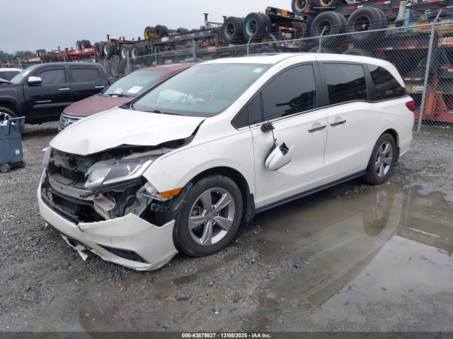 2019 HONDA ODYSSEY 5FNRL6H74KB090387 Photo 1