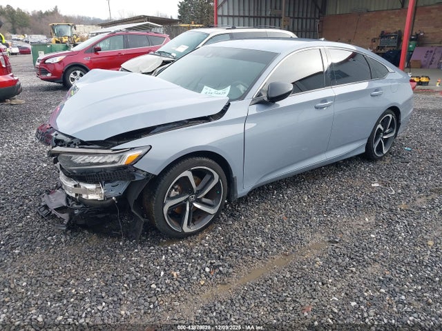 1HGCV1F39NA027481 Honda Accord Sport