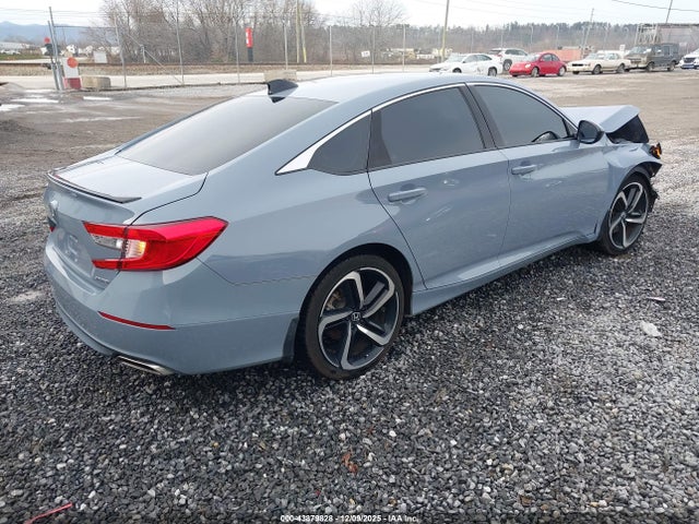 1HGCV1F39NA027481 Honda Accord Sport