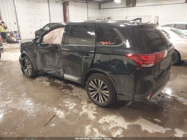 2019 MITSUBISHI OUTLANDER JA4AZ3A35KZ050387 Photo 2