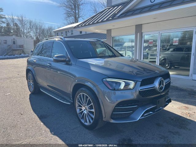 2022 MERCEDES-BENZ GLE 350 4JGFB4KB0NA657128