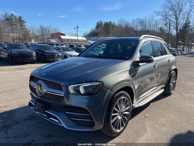 2022 MERCEDES-BENZ GLE 350 4JGFB4KB0NA657128 Photo 1