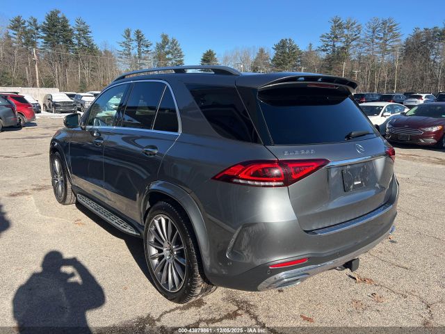 2022 MERCEDES-BENZ GLE 350 4JGFB4KB0NA657128 Photo 2