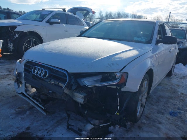2013 AUDI A4 WAUFFAFL1DN050346 Photo 1