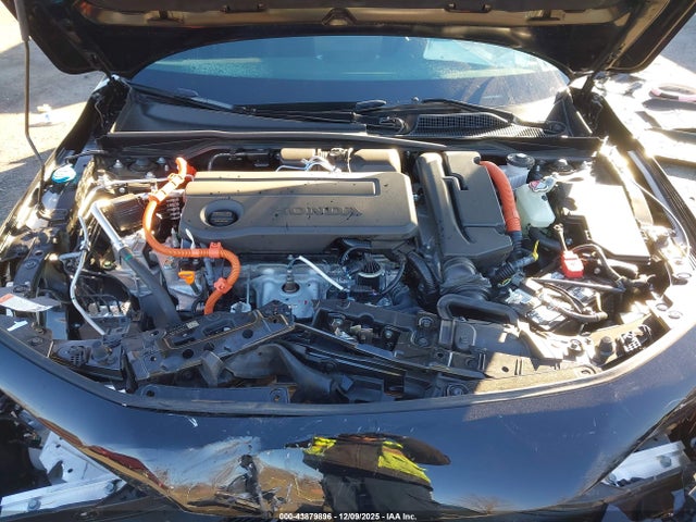 2025 HONDA CIVIC HYBRID 2HGFE4F81SH340029 Photo 9