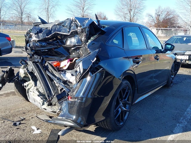 2025 HONDA CIVIC HYBRID 2HGFE4F81SH340029 Photo 3