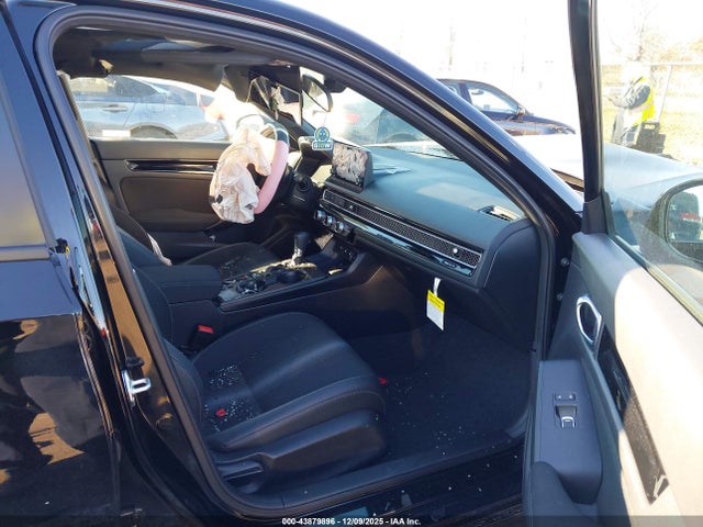 2025 HONDA CIVIC HYBRID 2HGFE4F81SH340029 Photo 4
