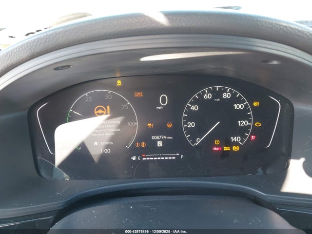 2025 HONDA CIVIC HYBRID 2HGFE4F81SH340029 Photo 6