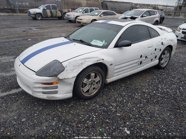 2000 MITSUBISHI ECLIPSE 4A3AC84L8YE048436 Photo 1