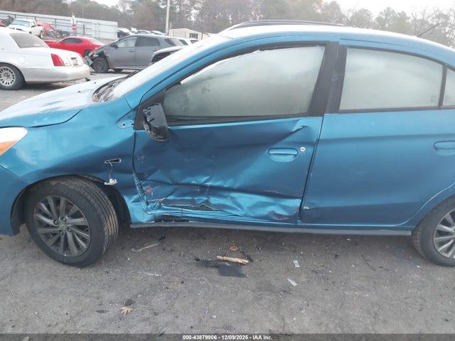 Продаж на аукціоні авто 2019 Mitsubishi Mirage G4 Es, vin: ML32F3FJ6KHF02062, номер лоту: 43879906