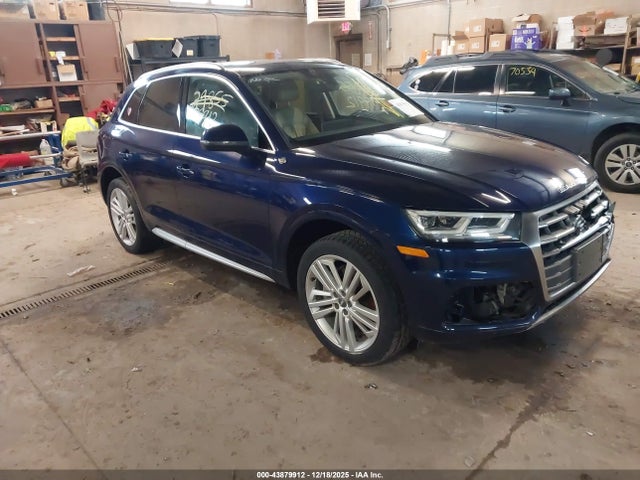 2018 AUDI Q5 WA1BNAFY4J2016053 Photo 0