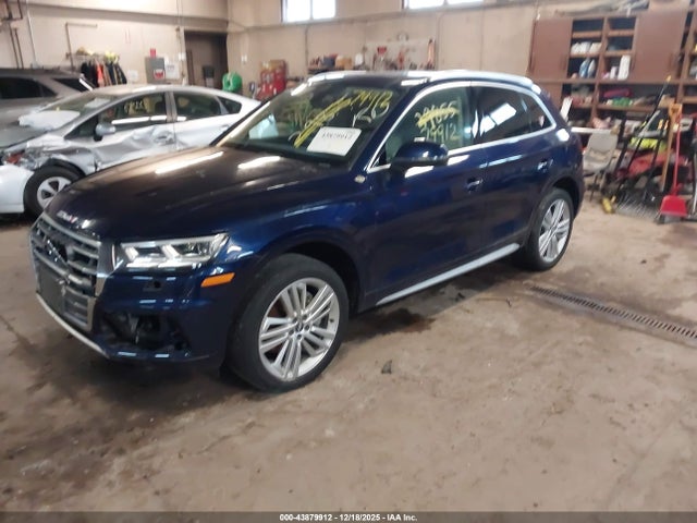 2018 AUDI Q5 WA1BNAFY4J2016053 Photo 1