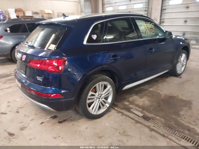 2018 AUDI Q5 WA1BNAFY4J2016053 Photo 3