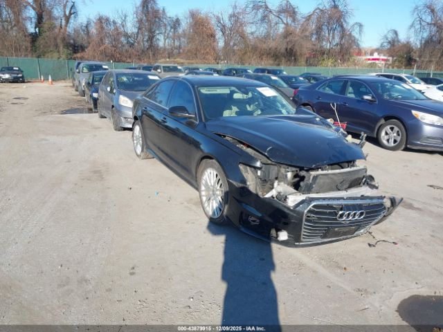 2016 AUDI A6 WAUGFBFC2GN118927