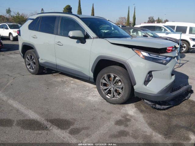 2022 TOYOTA RAV4 HYBRID 4T3B6RFV7NU086361