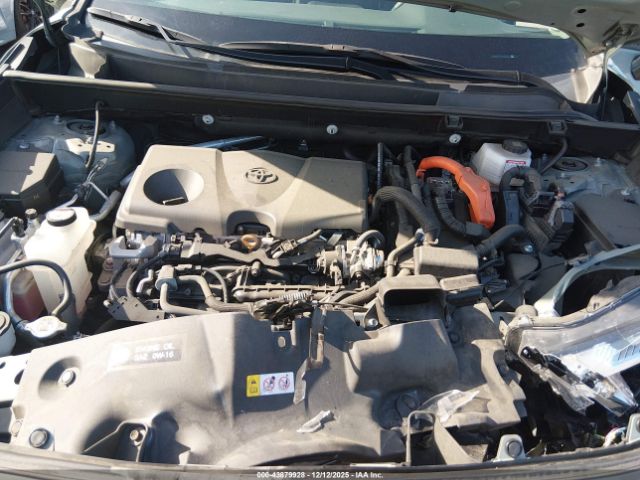 2022 TOYOTA RAV4 HYBRID 4T3B6RFV7NU086361 Photo 9