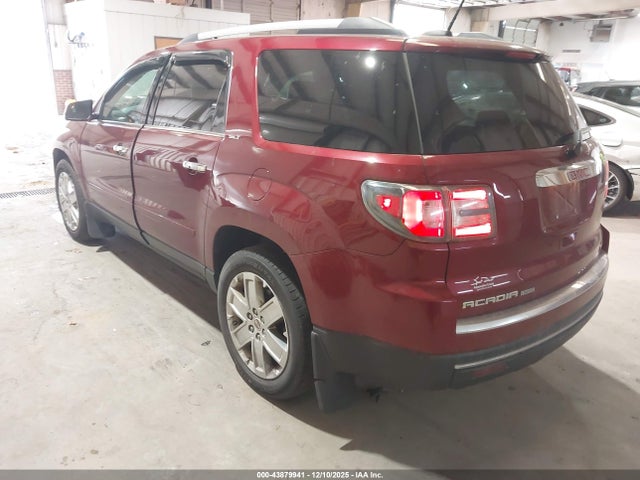 2017 Gmc Acadia Limited მანქანა იყიდება აუქციონზე, vin: 1GKKVSKD7HJ256426, აუქციონის ნომერი: 43879941