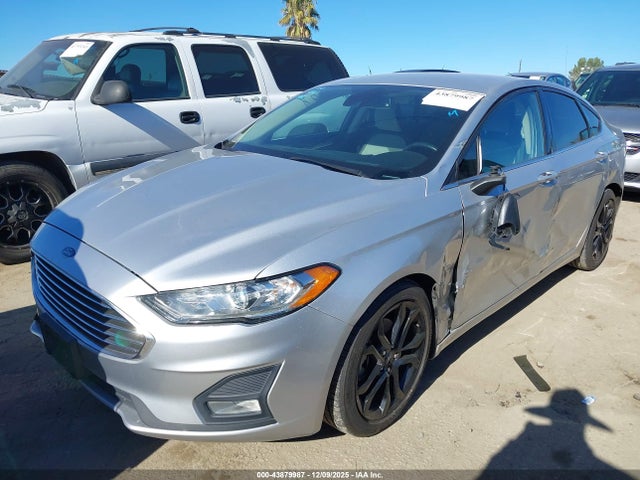 2019 FORD FUSION 3FA6P0HD6KR148921 Photo 1