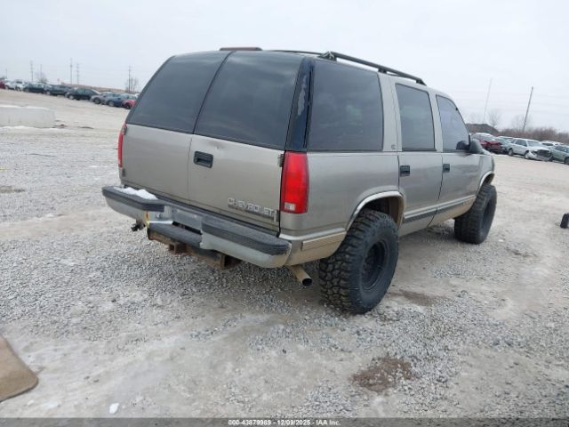 1999 CHEVROLET TAHOE 1GNEK13R3XJ439267 Photo 3
