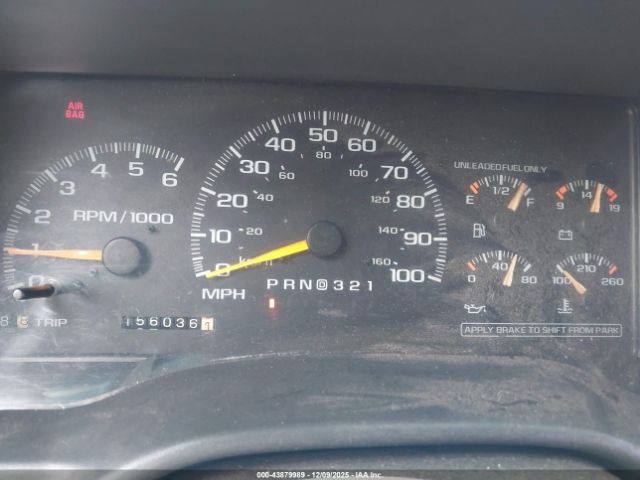 1999 CHEVROLET TAHOE 1GNEK13R3XJ439267 Photo 6