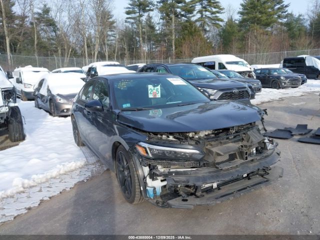 2022 HONDA CIVIC 2HGFE2F58NH579379