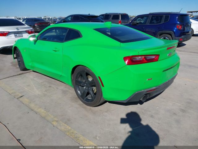 2017 CHEVROLET CAMARO 1G1FD1RX7H0194616 Photo 2