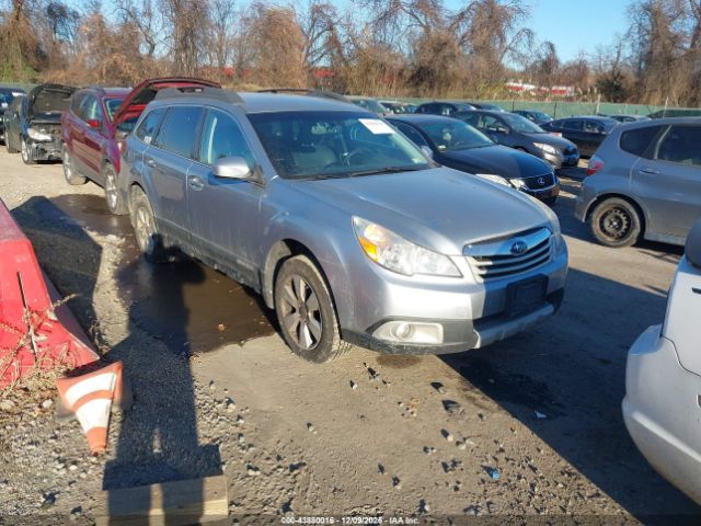 2012 SUBARU OUTBACK 4S4BRBJC9C3291695